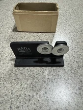 Rada R119 Quick Edge Knife Sharpener Hardened Steel Wheels, Made in USA