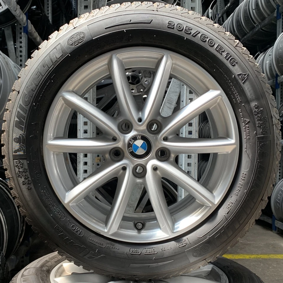 4x Original BMW Winterräder 205/60 R16 92H - für 2er F45 AT F46 GT 1257 - Bild 2 von 4