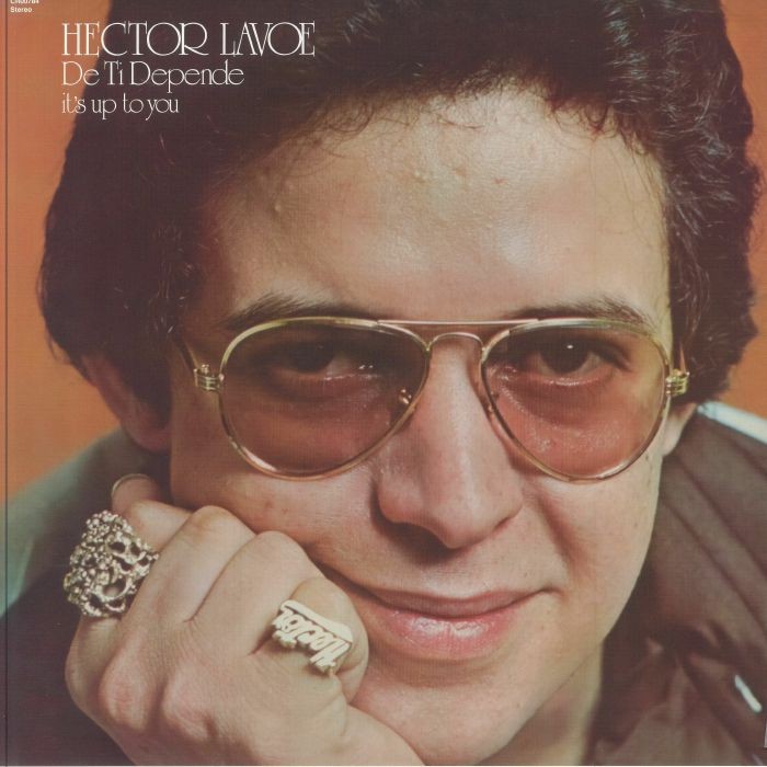LAVOE, Hector - De Ti Depende (It's Up To You) (remastered) - 180 gram vinyl LP