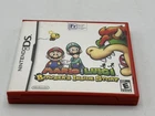 Mario & Luigi: Bowser's Inside Story Nintendo DS CIB Complete w/Manual