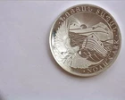 Geiger Mint 1 Oz Silver Armenia Noah's Ark 500 Dram 1 Troy Oz .999 Fine Silver