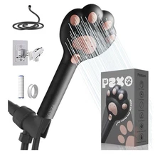 Handheld Cat Paw Shower Head W/ 3 Spray Settings- New In Box