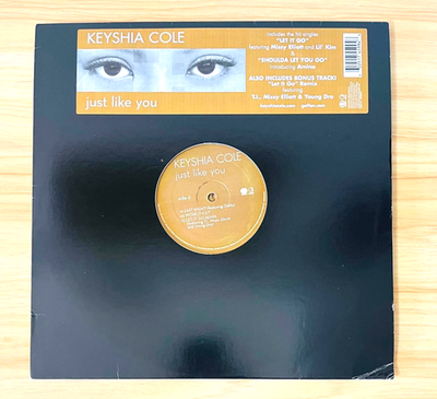 KEYSHIA COLE just like you レコード　未開封 Keyshia Cole / Just Like You 2007 US 2LP Geffen Records B000989201