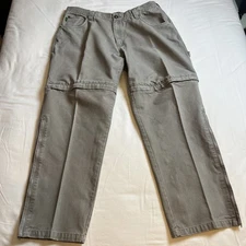 Cabela’s Outdoor Gear Men’s 44x34 Hunting Fishing Cargo Pants Shorts Convertible