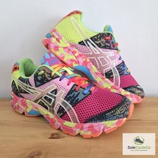 ASICS Gel-Noosa Tri 8 Womens Running Trainers Multicolour UK 3 US 5 Sneakers 