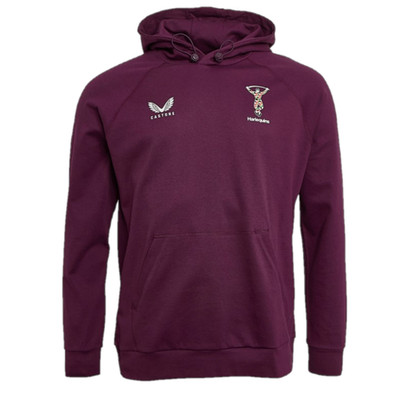Harlequins Rugby Herren Hoodie Castore Limited Edition Kapuzenpullover - Neu