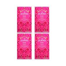 Pukka Tea Box Chamomile Lavender and Rose 4 x 20 Bags BB 31/01/2028