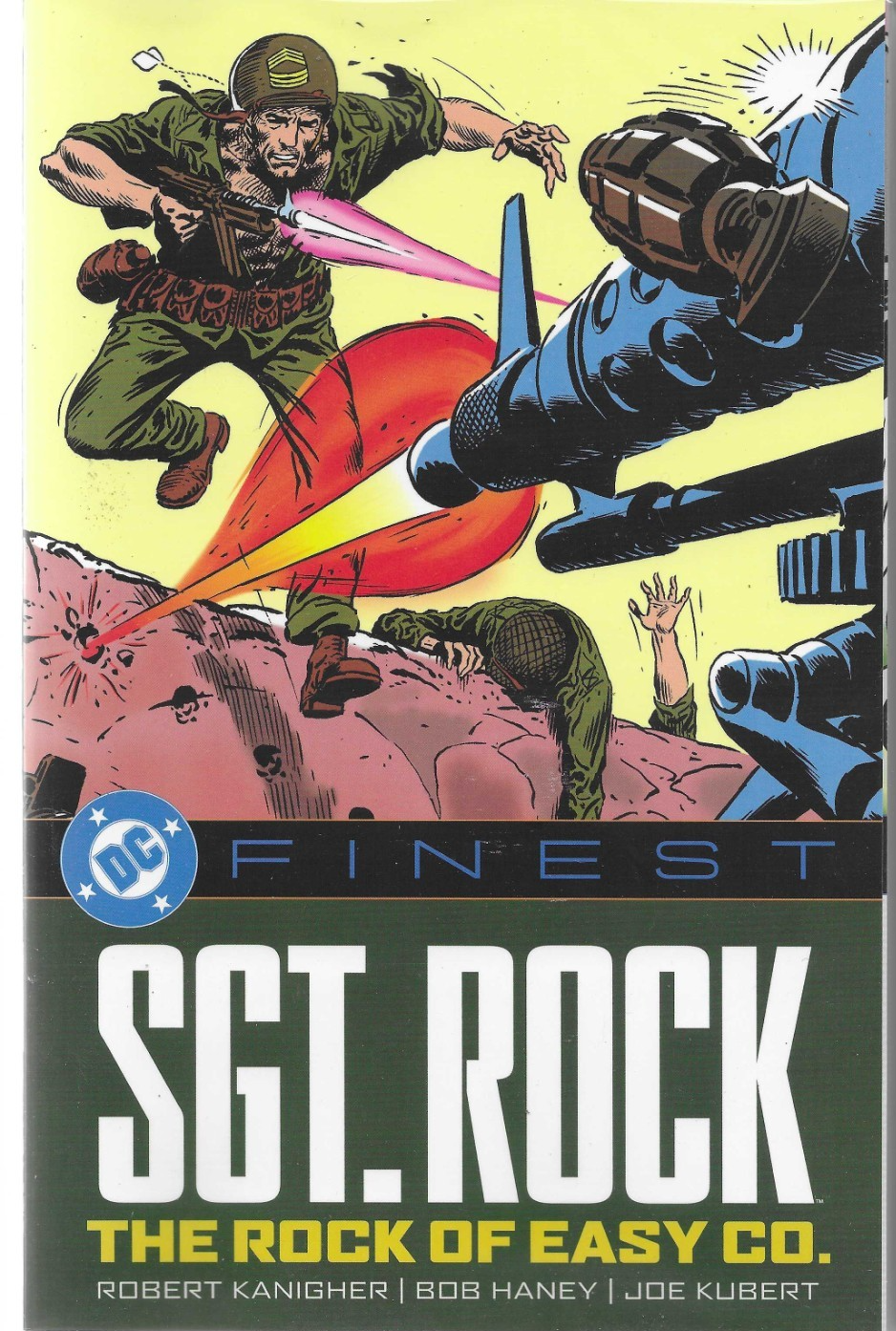 DC FINEST - SGT. ROCK - ROCK OF EASY CO. Graphic Novel (S)