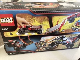 LEGO RACERS | Red Ace | 8493 | 99% Complete No Ramp | Excellent Condition 