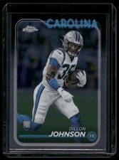 2024 Topps Chrome #274 Dillon Johnson