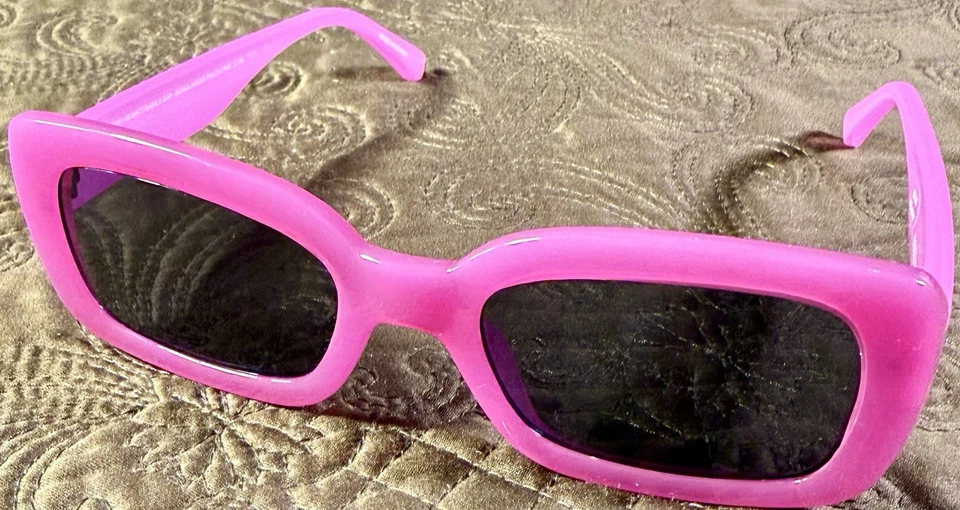 Gafas de sol Gap x Mattel Barbie rosa talla única para adultos 100 % UVA UVB Foto 2 de 4