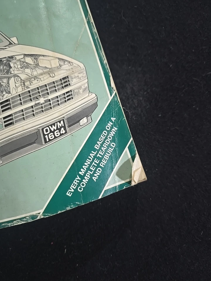 Haynes Repair Manual 24065 #1664 Chevrolet & GMC Pick-Ups 1988-1995 All Models - Image 2 of 4