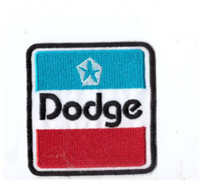 New 2 78 Dodge Mopar Iron On Patch Free Shipping New 2 78 Dodge Mopar Iron On Patch Free Shipping