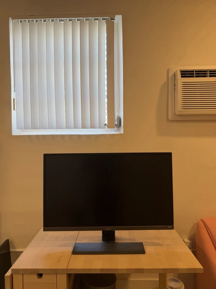 🖥️ Monitor BenQ 27” 4K HDR (Modelo EW3270) Monitor BenQ EW3270 de 27 pulgadas Foto 2 de 3