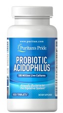Puritan's Pride Probiotic Acidophilus - 100 Capsules