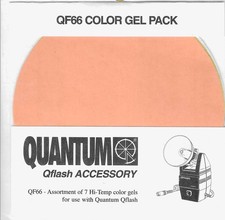 Quantum QF66 Color Gel Pack for Q Flash