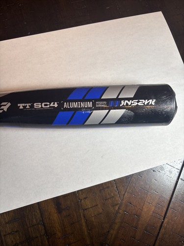 DeMarini TT SC4 Aluminum Baseball Bat. 32" 29oz INSANE / INC16. BBCOR Certified. - Picture 4 of 6