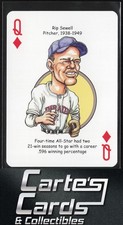 Rip Sewell 2020 Hero Decks Pittsburgh Pirates Baseball Heroes Playing Cards #QD