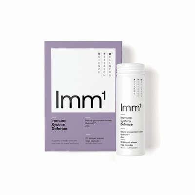 SRW Imm¹ Defence | Supports Immune System Health | 60 Vege Capsules | Supplem...