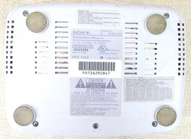 Sony PlayStation 1 PS1 White Console Only SCPH-101                       B7