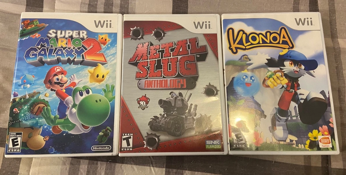 Metal Slug Anthology Nintendo Wii Video Games for sale | eBay