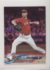 2018 Topps Mini Pink 4/25 JA Happ #213 00ah