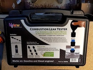 UVIEW UVU560000 Combustion Leak Tester