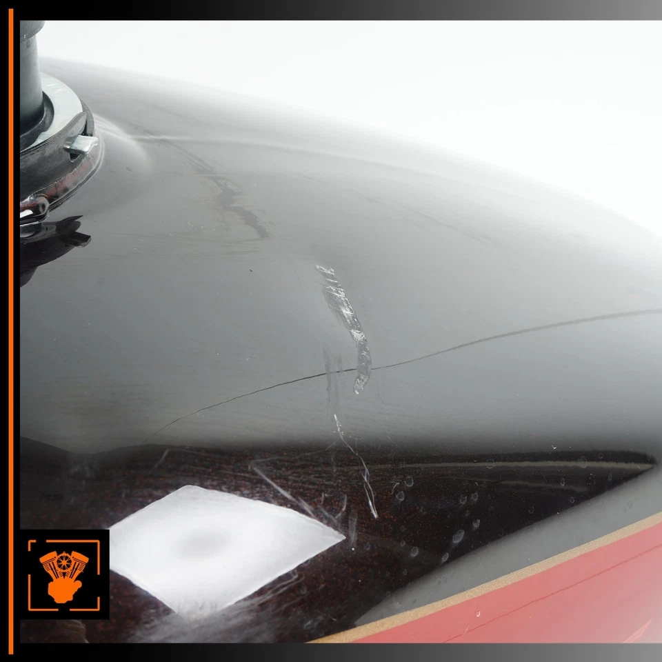 Depósito de tanque de gasolina Harley Electra Road Glide 06-13 con bomba de combustible OEM 9k Foto 3 de 4