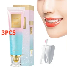 3PCs Niacinamide Whitening Toothpaste Niacinamide Toothpaste Teeth Whitening