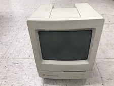 Vintage Apple Macintosh Classic M0420 All-in-One Computer For Parts