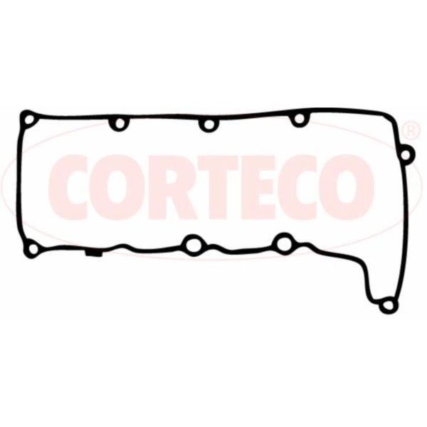 Corteco Dichtung Zylinderkopfhaube FüR VW Touareg 3.0 V6 TDI Audi A6 Avant-image