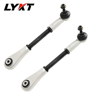 LYKT 2pcs Adjustable Arms Rear Toe Kit for Porsche 911、Cayman、Boxster 97-13