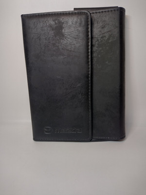 Original MAZDA HANDBOOK WALLET ONLY Dokumentenmappe Schwarz Etui