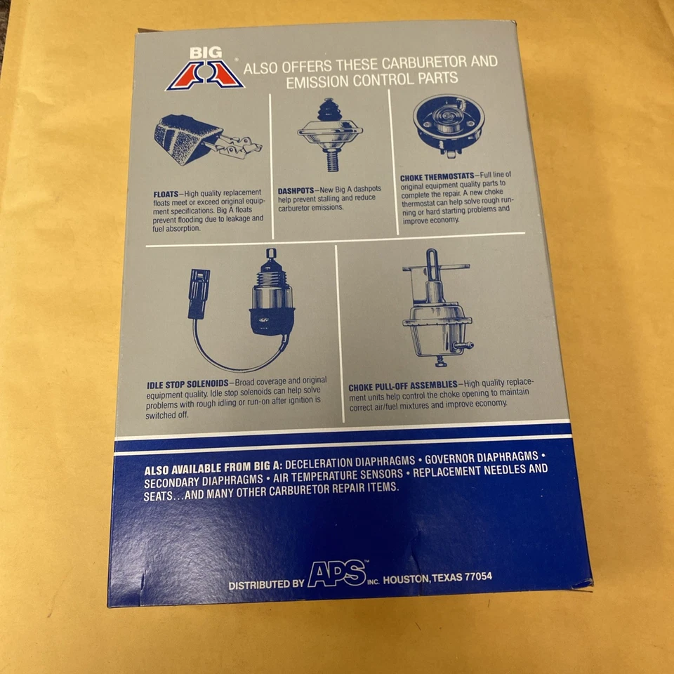 ¡KIT DE CARBURADOR HYGRADE 518C NUEVO! ¡HECHO EN USA! ¡ENVÍO GRATUITO! Foto 3 de 4