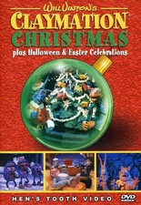 Will Vinton's Claymation Christmas Plus Halloween & Easter Celebrations [New DVD