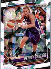 2025 Panini Prizm WNBA Penny Taylor #30 Ice Prizm