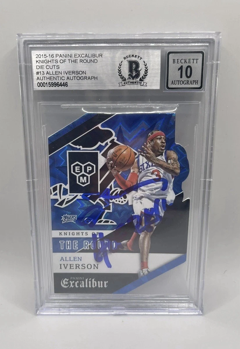 National Basketball Association (NBA) Allen Iverson Basketball
