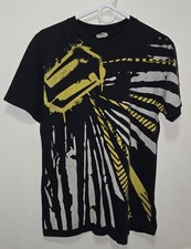Men's Shift Racing AOP Short Sleeve Shirt Size Medium