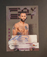 Topps 2025 Finest UFC Mike Davis Autograph Insert Finest Autograph #FA-MD