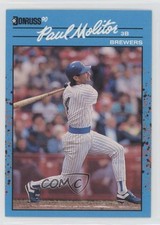 1990 Donruss Best of the American League Paul Molitor #64 HOF 04br
