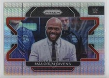 2022 Panini Prizm WWE Hyper Prizm Malcolm Bivens #85 1n2k