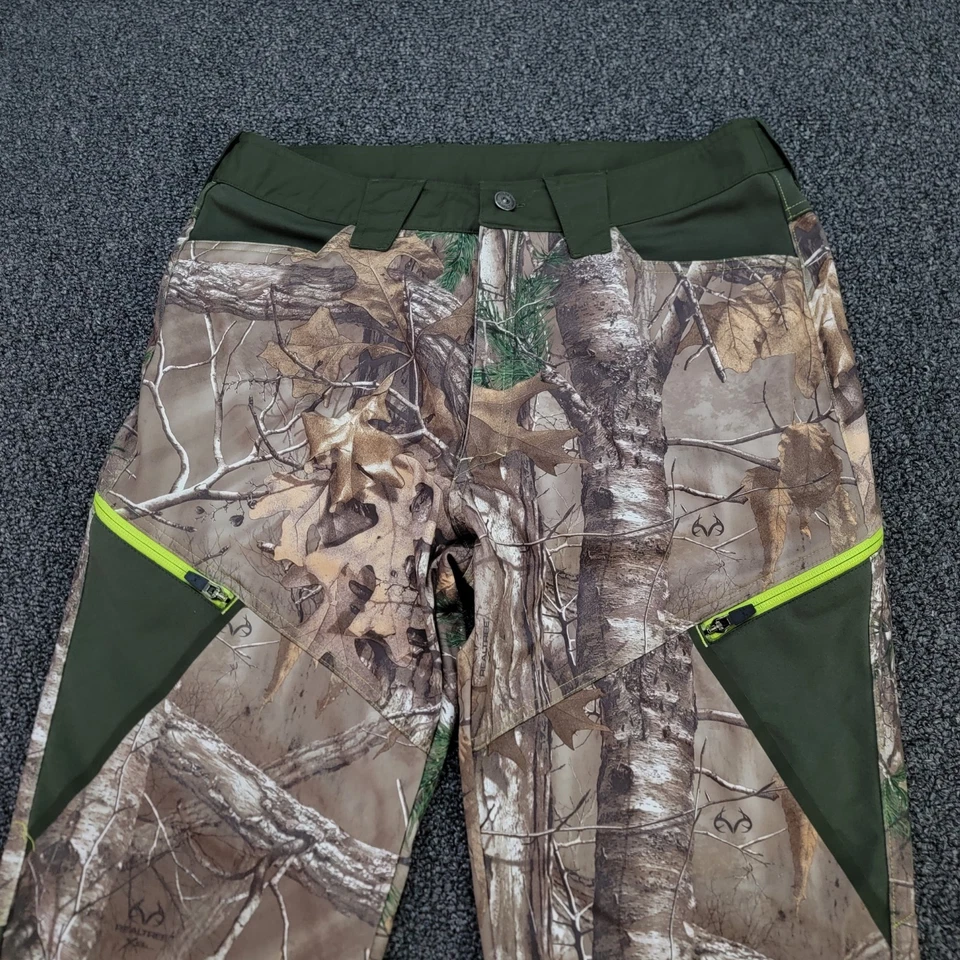 Under Armour Pants Men 34x32 Green Brown Storm Realtree Xtra Camo Hunting Nature - Image 2 of 4