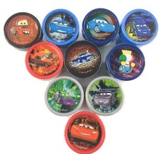 10ct Disney Cars McQueen Stamps Stampers selft-inking toy Party Favors