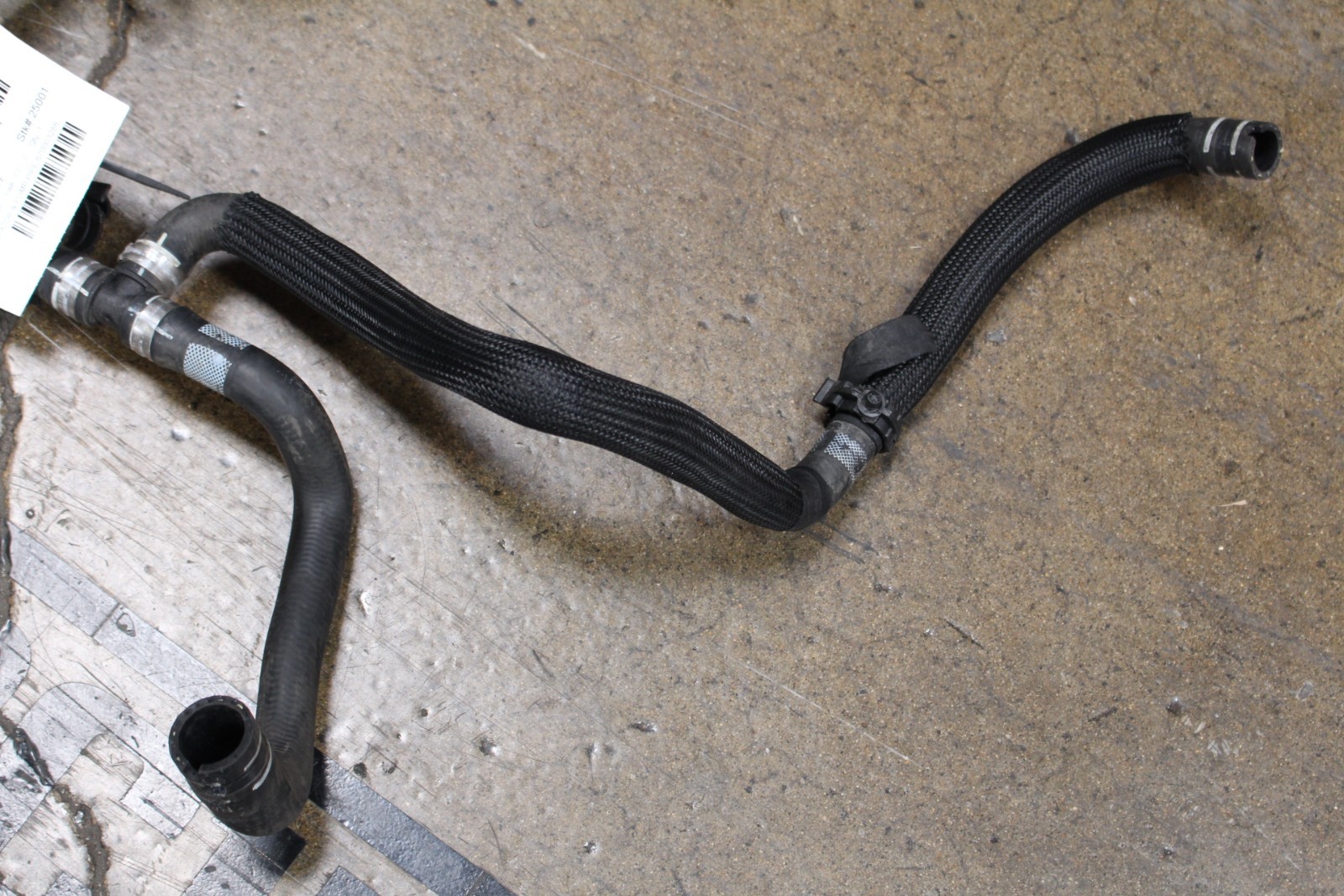 Maserati Ghibli, Quattroporte, Radiator Hose, Used, P/N 670003288