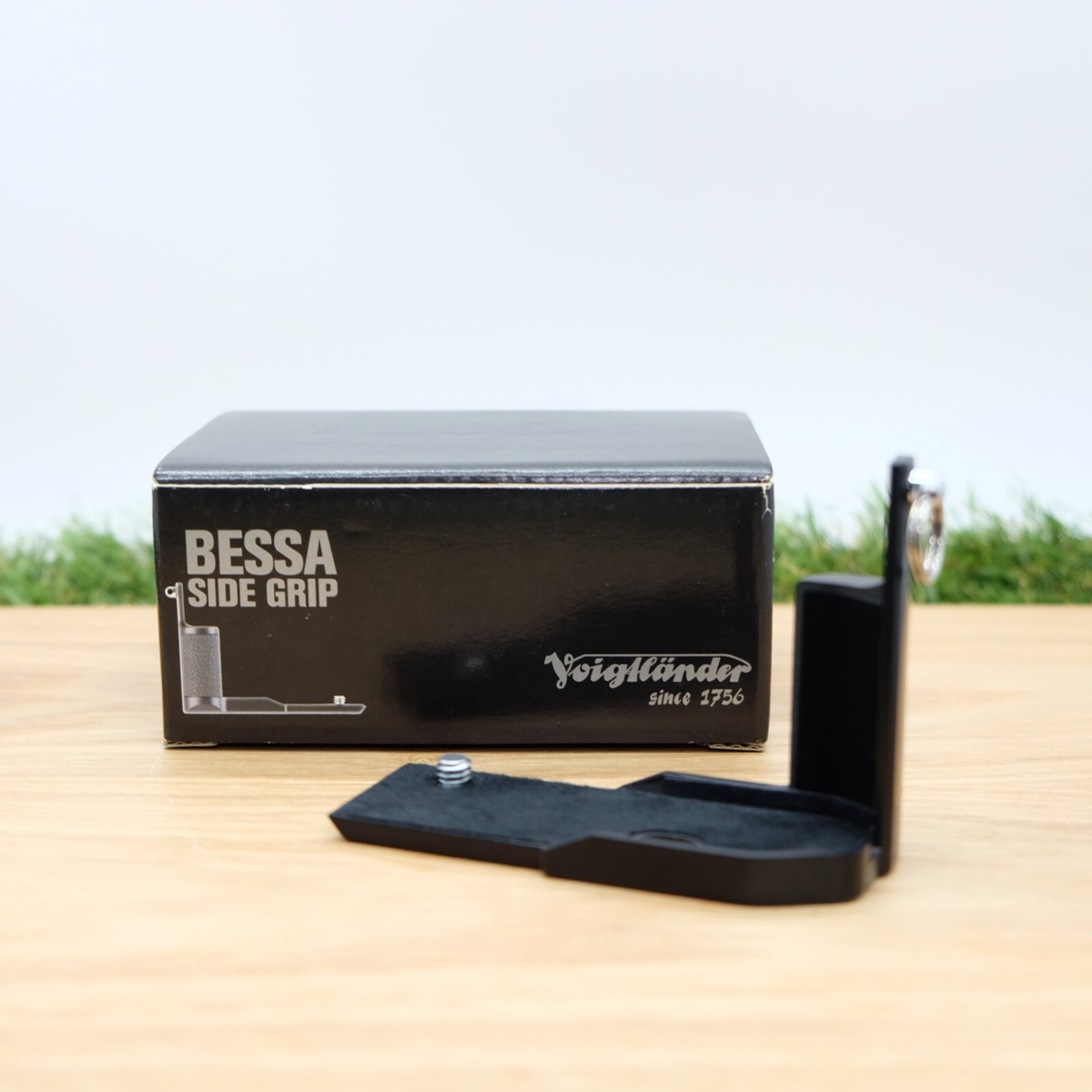 Voigtlander Side Grip for Bessa R R2 R2M R3M R4M R4A W/ Box Japan