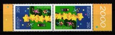 Belarus Belarus 369 MNH Reverse Print Pair #IO778