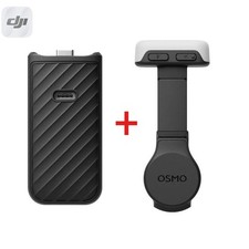 DJI Osmo Pocket 4 Fill Light and Osmo Pocket 4 Battery Handle Combo