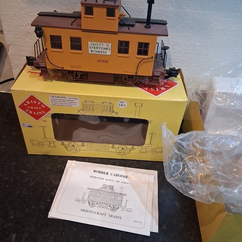 Aristocraft Spur 1. Art 42200 Bobber Caboose. MIB REF LR2 | Condition: Used