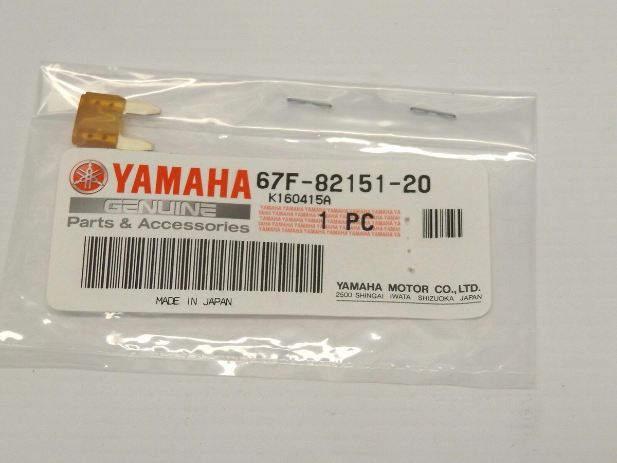QTY 5 | Yamaha 5 Amp Blade Fuse YZF-R1 V-Star Grizzly Raptor 67F