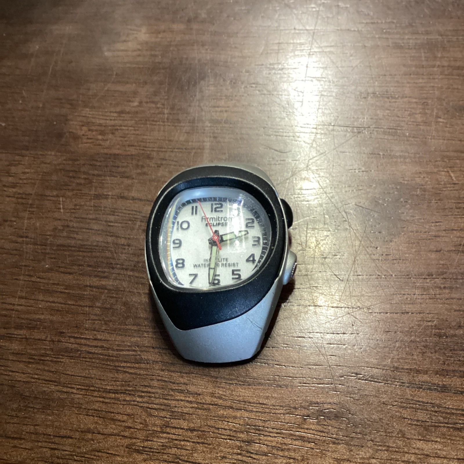 Armitron Eclipse Waterproof 330 Watch Quartz Japa… - image 3